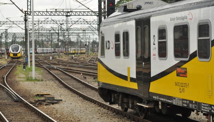 Dionizy Pacamaj w zarządzie Kolei Dolnośląskich