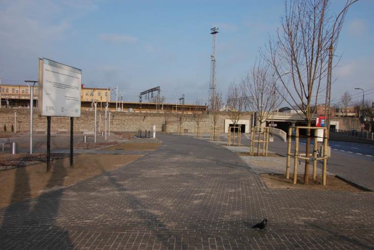 Nowy kolejowy plac w Lublinie Nowy kolejowy plac w Lublinie