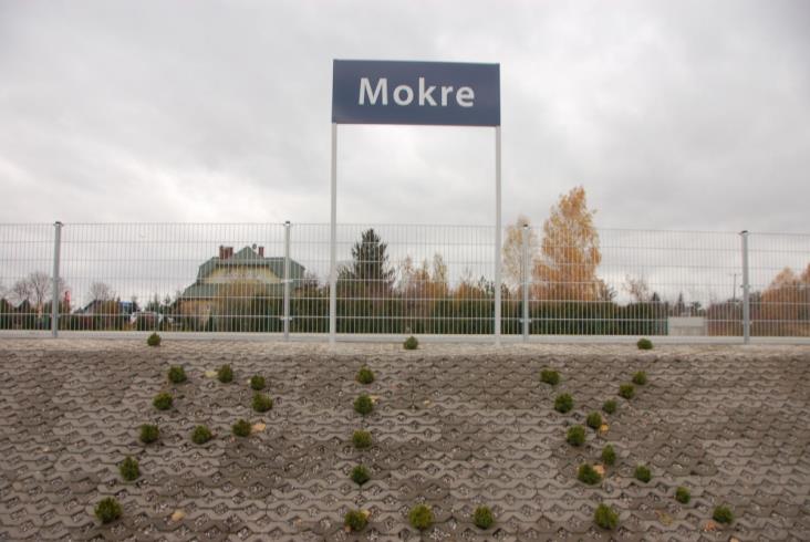 Powstał nowy przystanek kolejowy w Mokrem pod Zamościem (zdjęcia) Powstał nowy przystanek kolejowy w Mokrem pod Zamościem (zdjęcia)