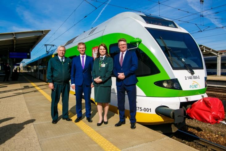 Dekada działalności Stadler Polska Dekada działalności Stadler Polska