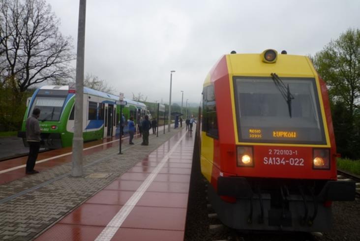 Pociągi wróciły do Łupkowa [zdjęcia]