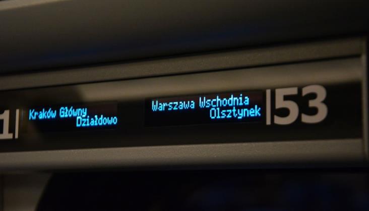 Błędy w systemie sprzedaży biletów IC. Podwójne pociągi do Olsztyna