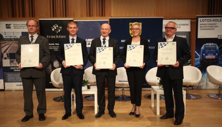 KK 2016: Nagrody Rynku Kolejowego wręczone
