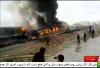 Pożar pociągu po katastrofie w Iranie. 30 osób nie żyje [aktualizacja]