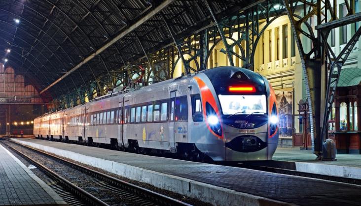 Koleje Ukraińskie: 4 mln pasażerów Intercity