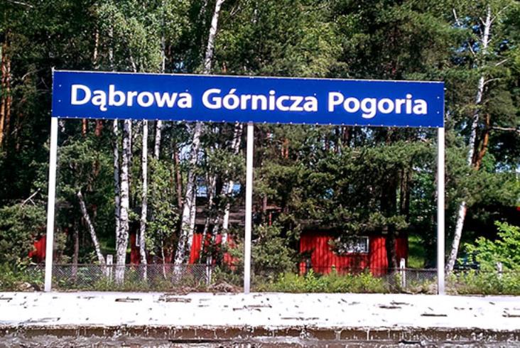 Koleje Śląskie i PLK przywróciły przystanek nad jeziorem w Dąbrowie Górniczej