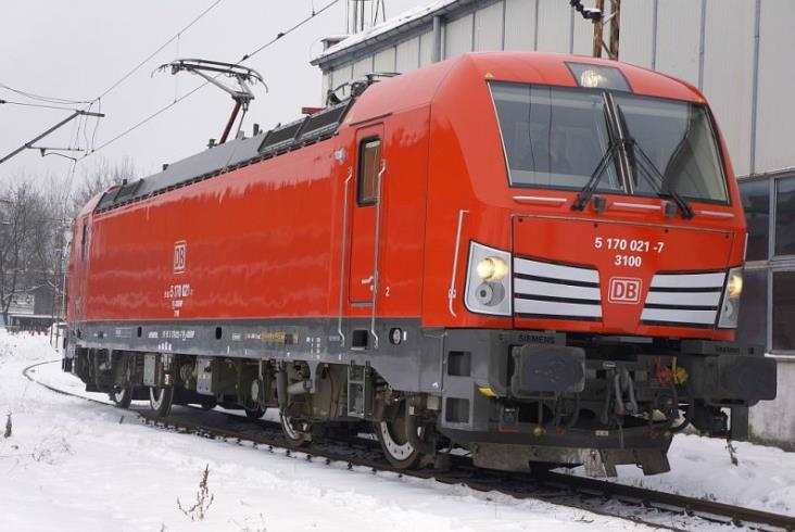 DB Schenker Rail Polska ma Vectrona