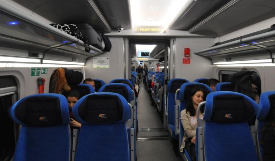 Pierwszy Dart wyjechał w dziewiczy kurs z pasażerami (zdjęcia, relacja z przejazdu)