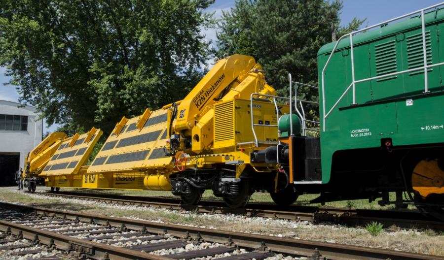 Rewolucja w transporcie rozjazdów [zdjęcia i konkurs]