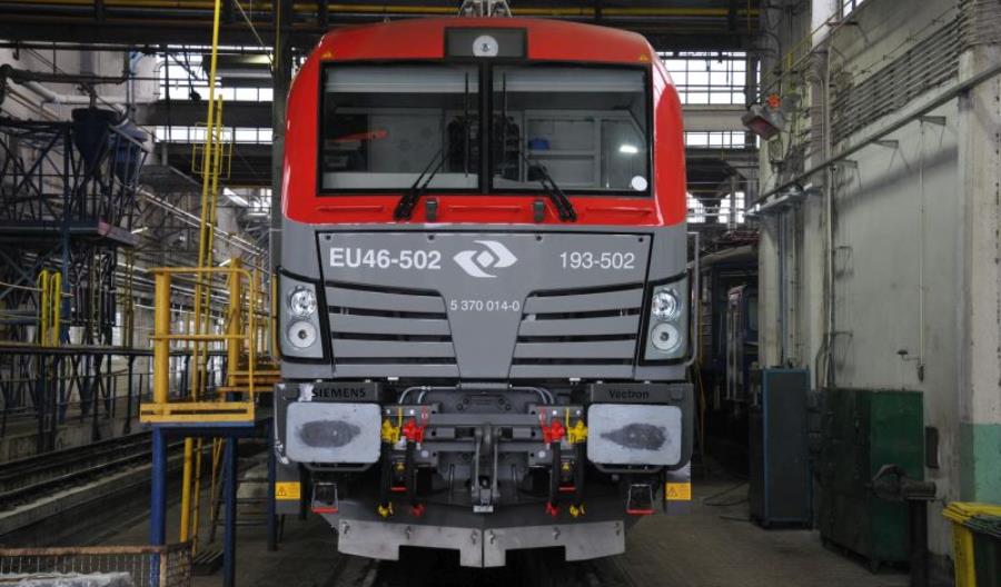 Pierwsze Vectrony dla PKP Cargo przyjechały do Poznania [nowe zdjęcia]
