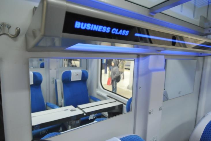 PKP Intercity prezentuje nowe wagony na trasę Warszawa – Szczecin (zdjęcia)
