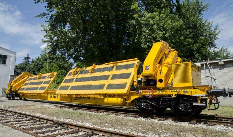 Rewolucja w transporcie rozjazdów [zdjęcia i konkurs]