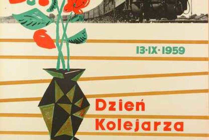 Wystawa: Motyw kolejowy w plakacie polskim XX w.