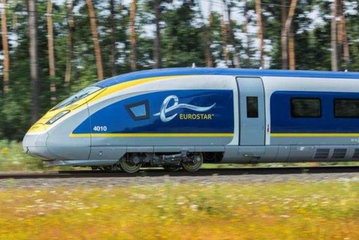 Eurostar: Nowa dekada z nowym taborem [zdjęcia]