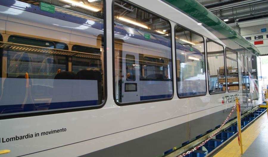 W Siedlcach trwa produkcja pociągów GTW dla Ferrovie Nord Milano
