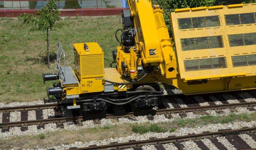Rewolucja w transporcie rozjazdów [zdjęcia i konkurs]