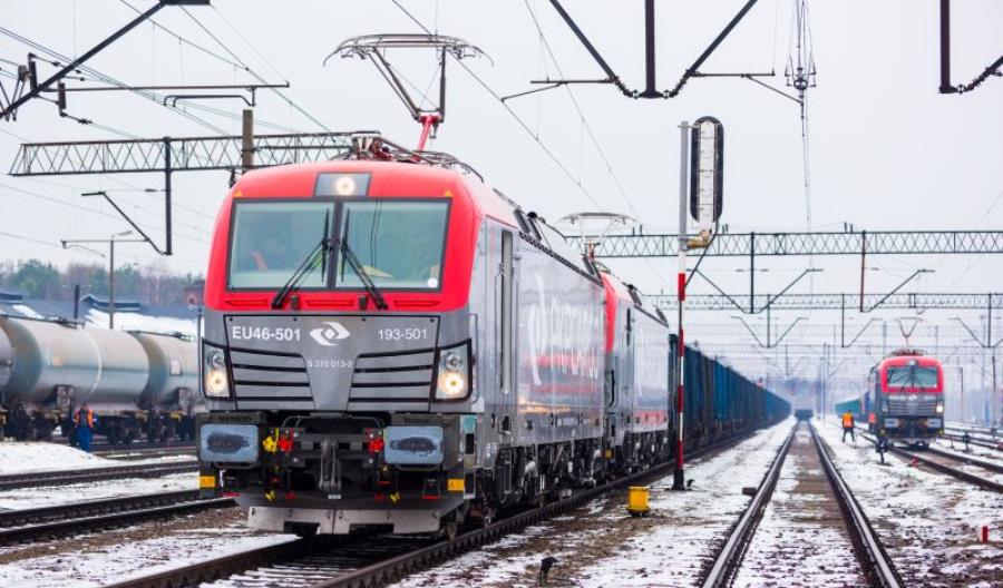 Pierwsze Vectrony dla PKP Cargo przyjechały do Poznania [nowe zdjęcia]