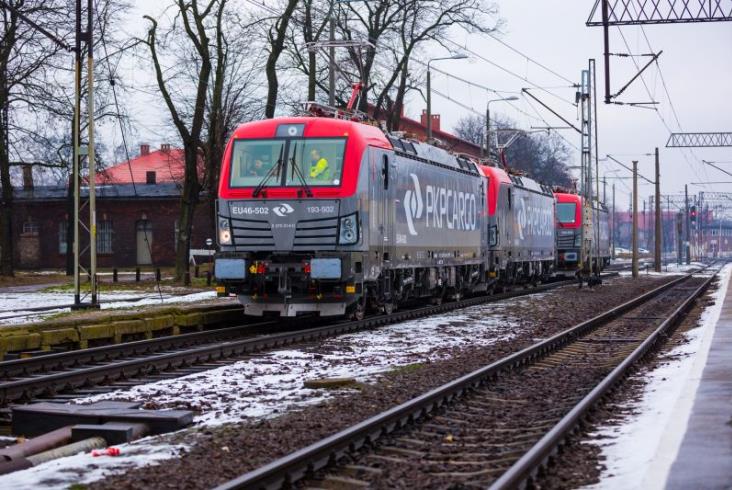 Pierwsze Vectrony dla PKP Cargo przyjechały do Poznania [nowe zdjęcia]