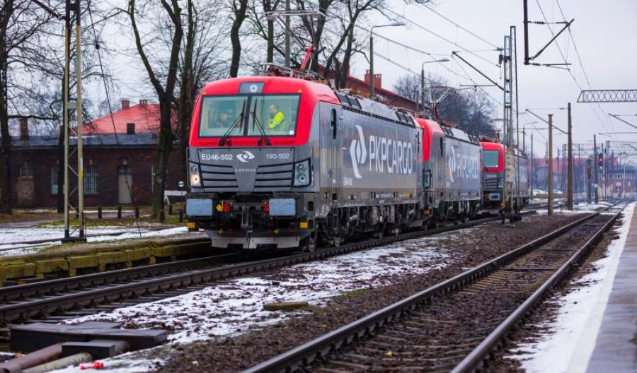 Pierwsze Vectrony dla PKP Cargo przyjechały do Poznania [nowe zdjęcia]