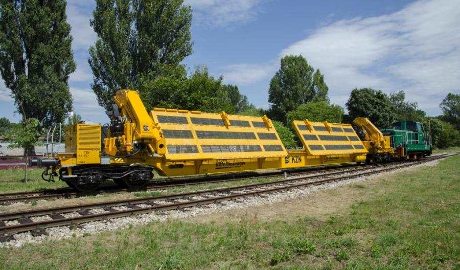 Rewolucja w transporcie rozjazdów [zdjęcia i konkurs]