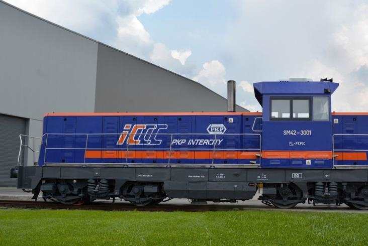 Newag zmodernizował pierwszą lokomotywę dla PKP IC