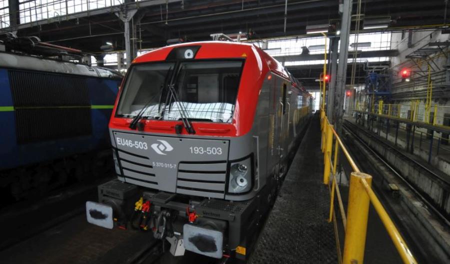 Pierwsze Vectrony dla PKP Cargo przyjechały do Poznania [nowe zdjęcia]