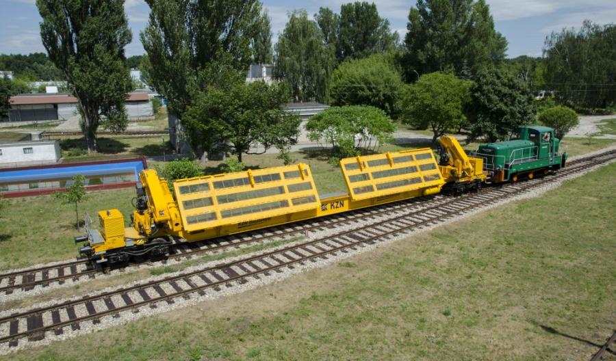 Rewolucja w transporcie rozjazdów [zdjęcia i konkurs]