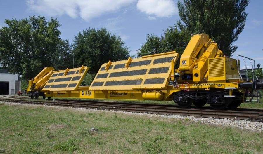 Rewolucja w transporcie rozjazdów [zdjęcia i konkurs]