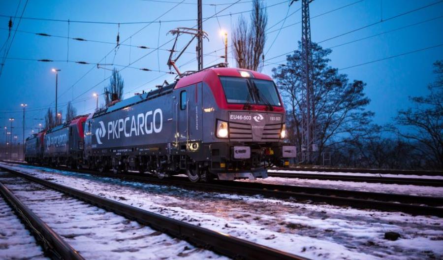 Pierwsze Vectrony dla PKP Cargo przyjechały do Poznania [nowe zdjęcia]