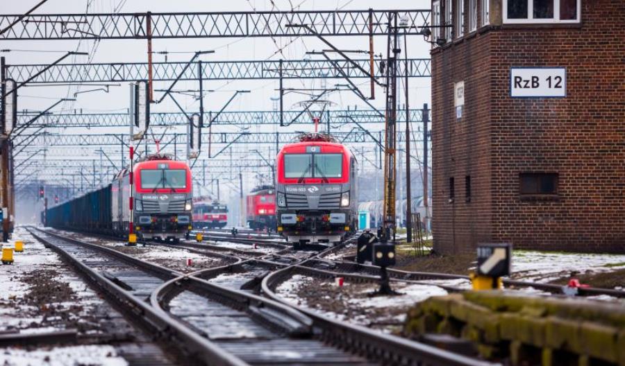 Pierwsze Vectrony dla PKP Cargo przyjechały do Poznania [nowe zdjęcia]