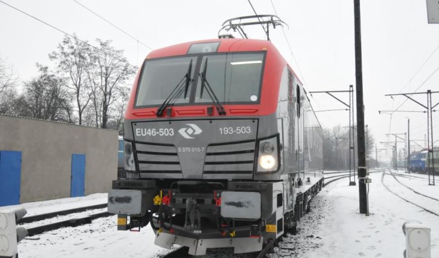 Pierwsze Vectrony dla PKP Cargo przyjechały do Poznania [nowe zdjęcia]