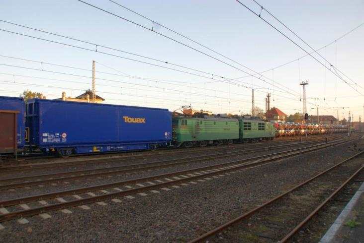 Wagony ze Świdnicy jadą na eksport [zdjęcia]