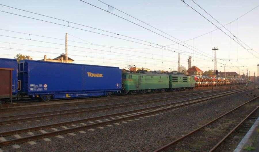 Wagony ze Świdnicy jadą na eksport [zdjęcia]