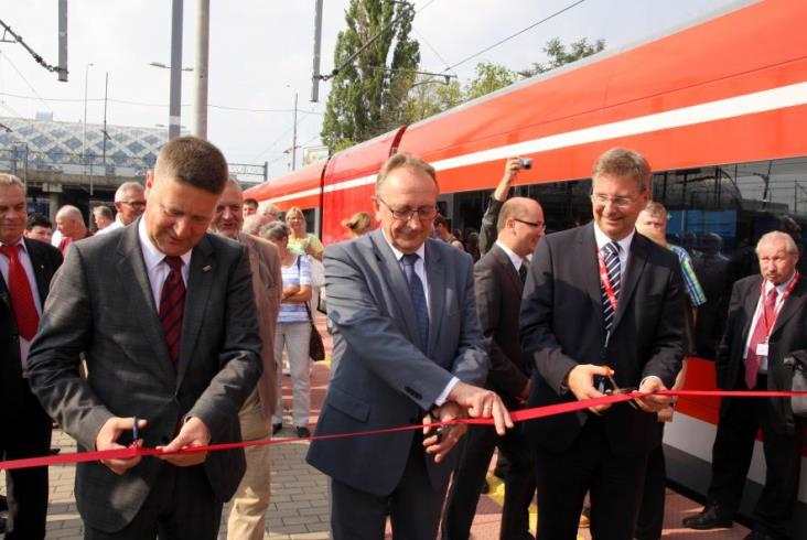 Ruszył Regioekspers do Frankfurtu [zdjęcia]