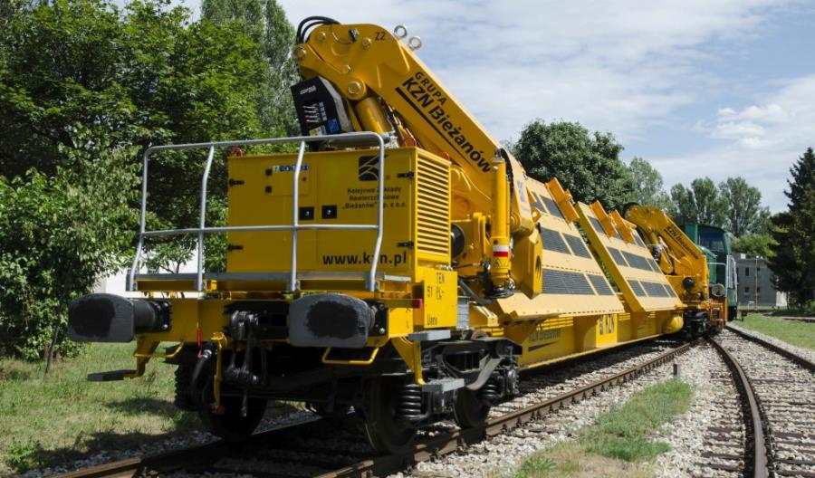 Rewolucja w transporcie rozjazdów [zdjęcia i konkurs]