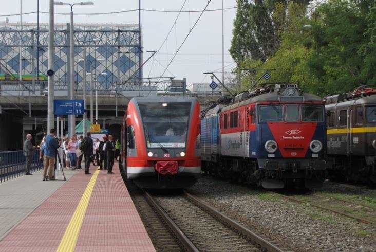 Ruszył Regioekspers do Frankfurtu [zdjęcia]