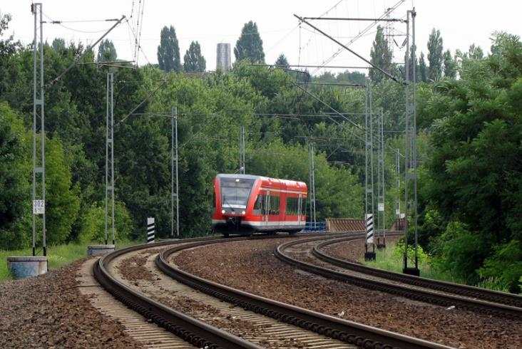 Ruszył Regioekspers do Frankfurtu [zdjęcia]