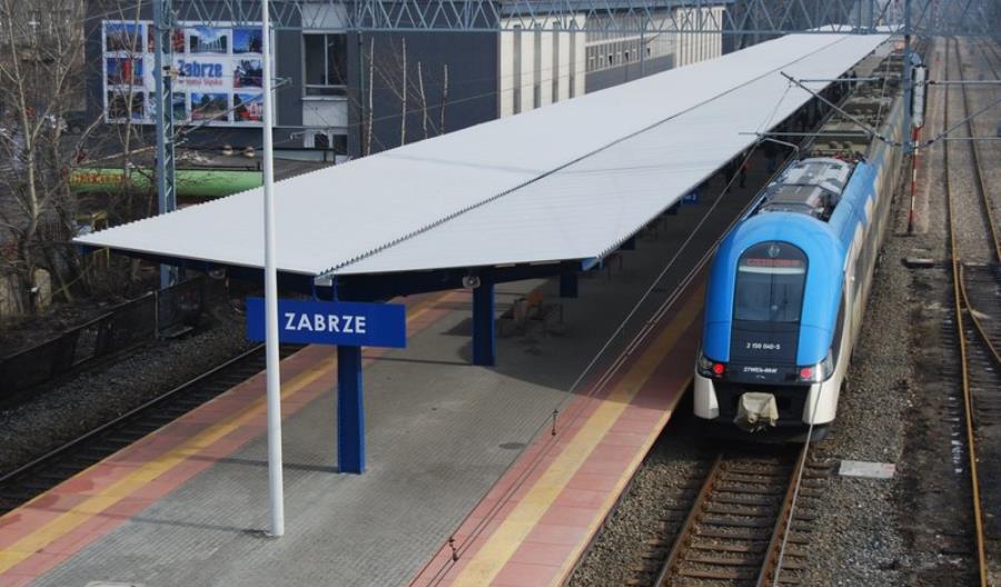 PLK chwali się modernizacją śląskiej linii średnicowej