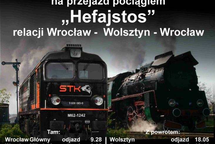 Nostalgiczna podróż koleją do Wolsztyna z PKP Intercity