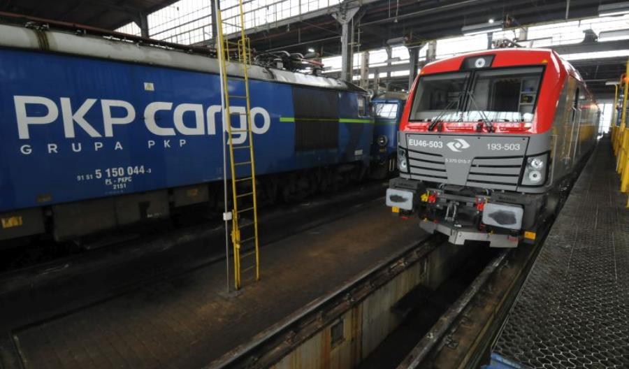 Pierwsze Vectrony dla PKP Cargo przyjechały do Poznania [nowe zdjęcia]