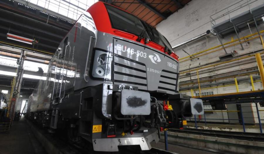 Pierwsze Vectrony dla PKP Cargo przyjechały do Poznania [nowe zdjęcia]