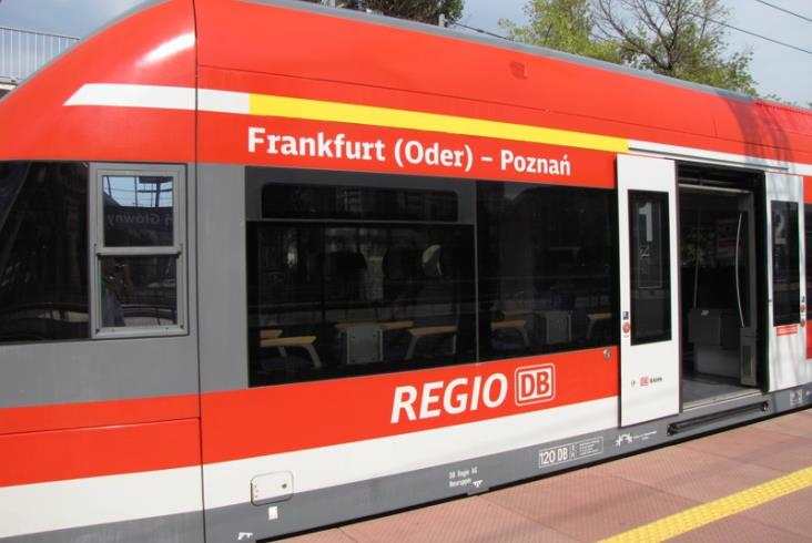 Ruszył Regioekspers do Frankfurtu [zdjęcia]