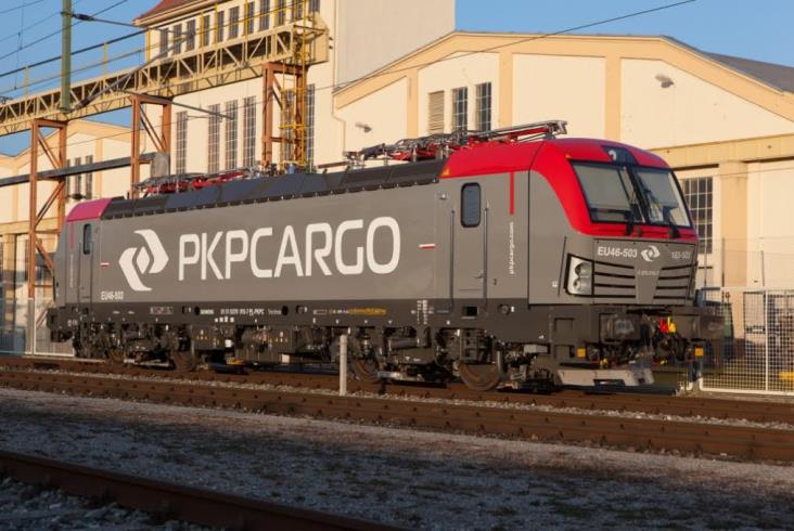 Pierwsze Vectrony dla PKP Cargo już po testach fabrycznych