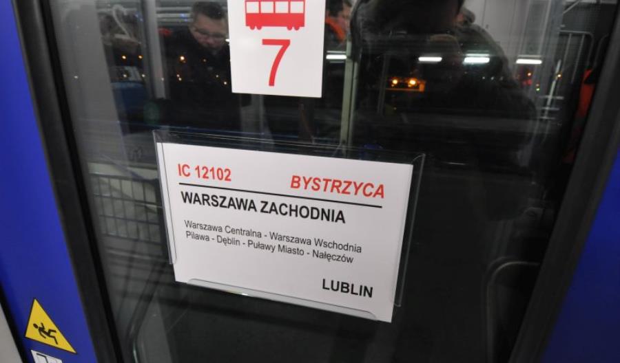Pierwszy Dart wyjechał w dziewiczy kurs z pasażerami (zdjęcia, relacja z przejazdu)