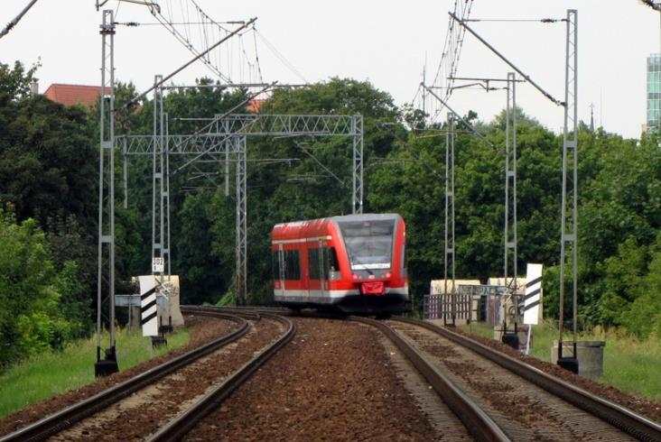 Ruszył Regioekspers do Frankfurtu [zdjęcia]