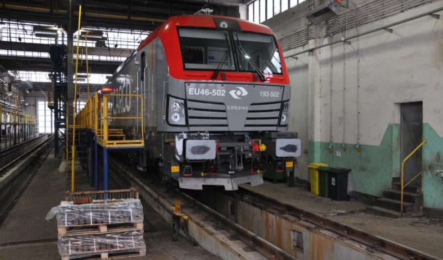 Pierwsze Vectrony dla PKP Cargo przyjechały do Poznania [nowe zdjęcia]