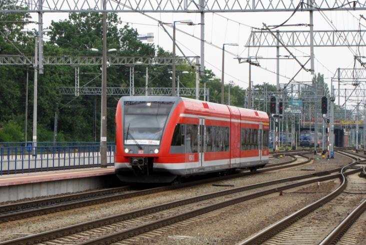 Ruszył Regioekspers do Frankfurtu [zdjęcia]