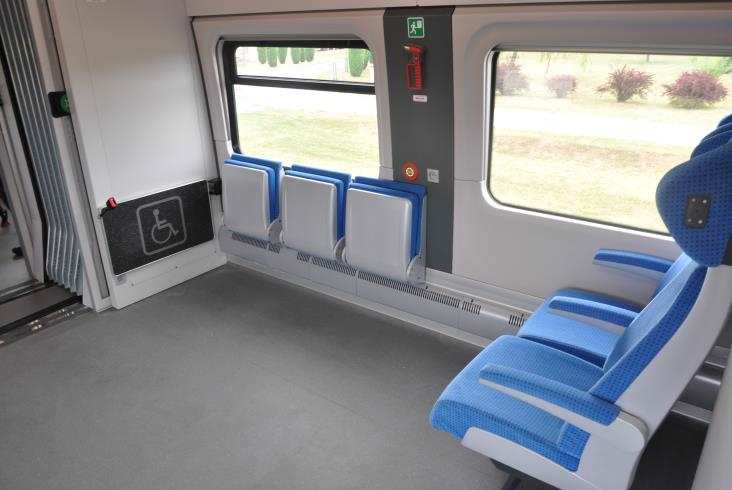 Zobacz wnętrza nowego pociągu Pesa Dart