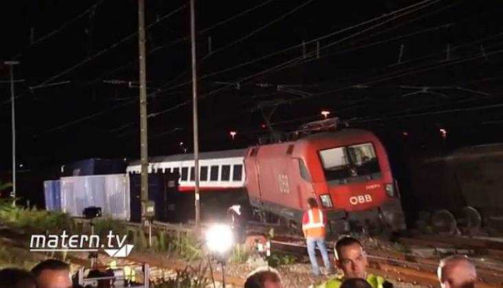 Groźny wypadek kolejowy w Mannheim