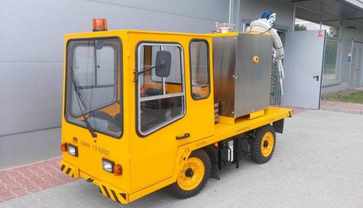 Corail dostarczy 2 mobilne dystrybutory piasku Tramwajom Śląskim